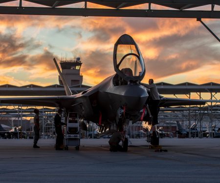 63rd Aircraft Maintenance Unit Maintainers Recover Jets in the Sunlight