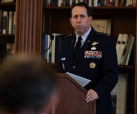 Lt. Gen. Jack Shanahan Visit