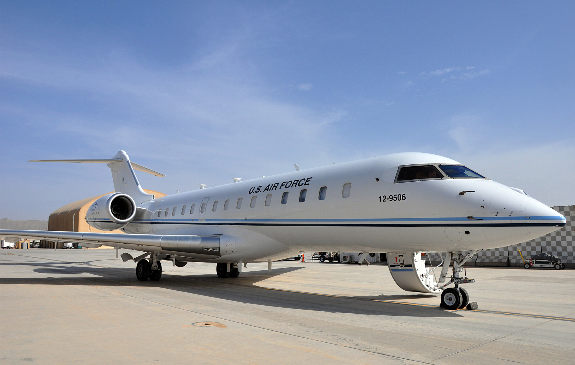 Air Force Orders 2 More New E-11A BACN Aircraft Systems, Making 5