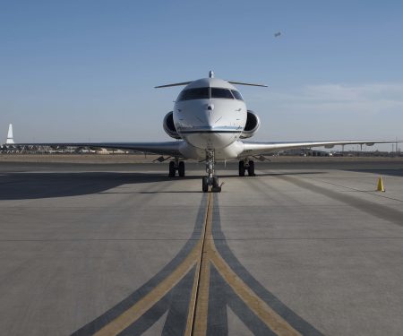E-11A at Kandahar Airfield
