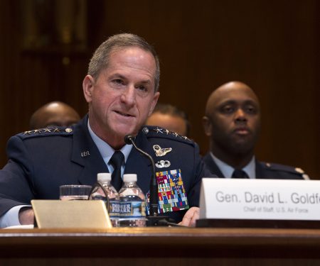 SecAF and CSAF testify before Senate Appropriations Committee