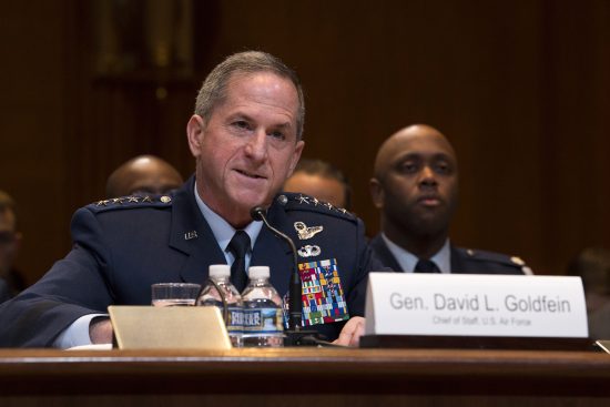 SecAF and CSAF testify before Senate Appropriations Committee