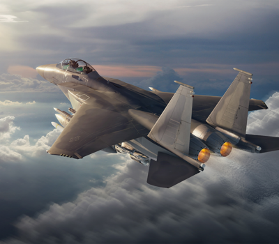 F-15EX Boeing artist rendering