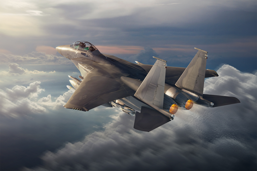 F-15EX Boeing artist rendering