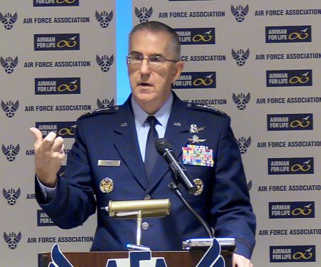 VCJCS Air Force Gen. John Hyten