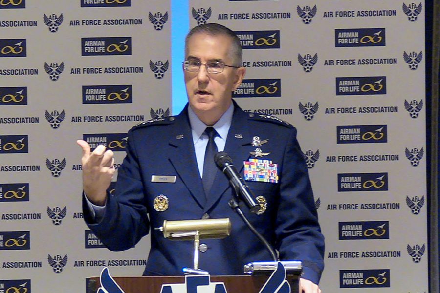 VCJCS Air Force Gen. John Hyten