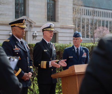 National Discussion on Sexual Assault and Sexual Harassment at America's Colleges, Universities and Service Academies press conference