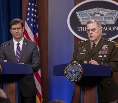 Esper and Milley Joint Press Conference