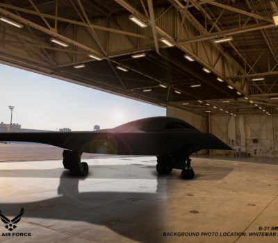 B-21 Whiteman AFB Rendering