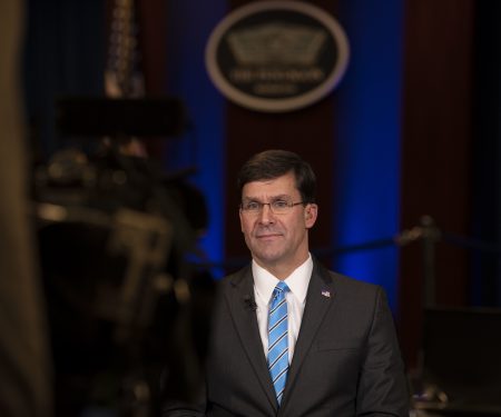 Esper Interviewed on MSNBC's Andrea Mitchell Reports