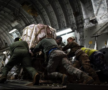 Nellis and RAAF team up to support Australia wildfire relief