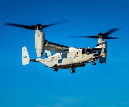 CMV-22 First Flight