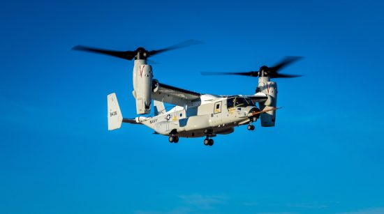 CMV-22 First Flight