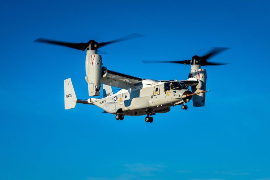 CMV-22 First Flight