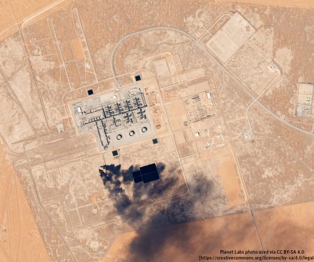 Khurais Oil Processing Facility
