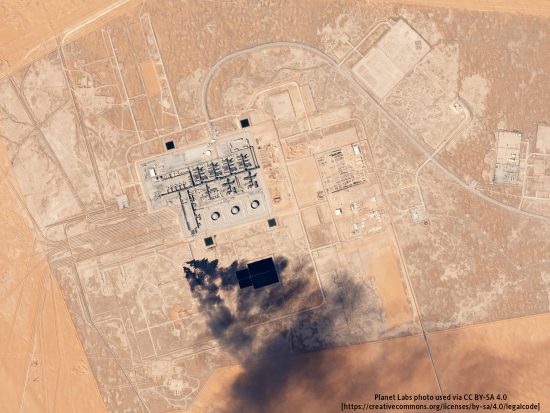 Khurais Oil Processing Facility