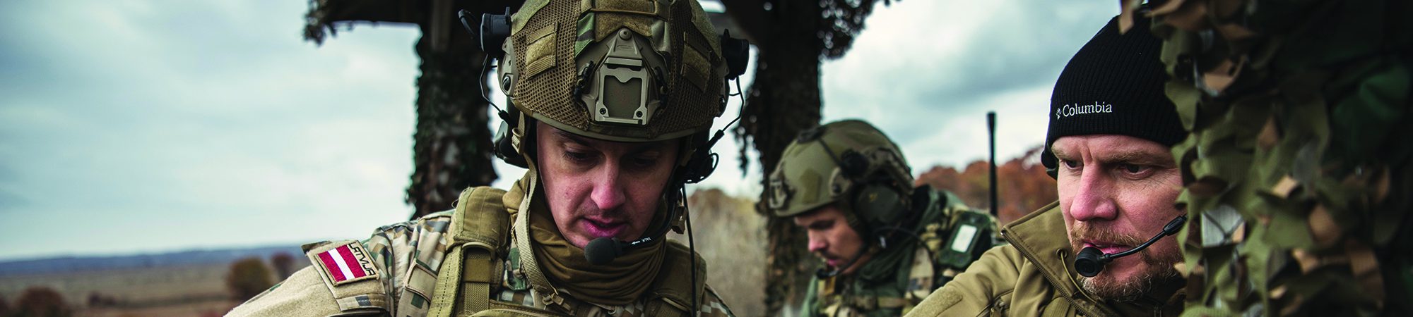 Latvian Joint Terminal Attack Controllers train in Northern Michigan