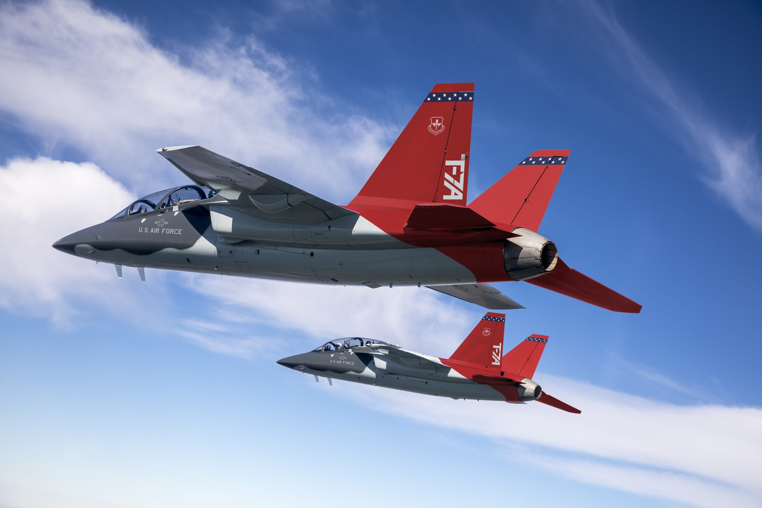 T 7A Ground Training System Passes Critical Design Review Air Space 
