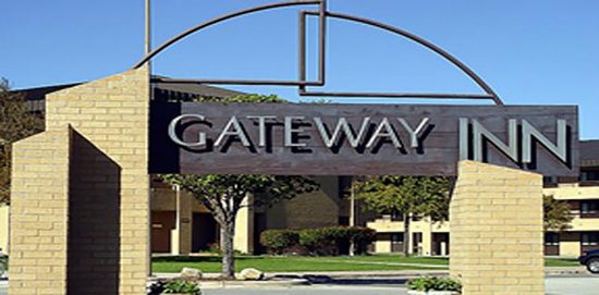 The Gateway Inn at Joint Base San Antonio-Lackland has been selected as contingency housing for Americans undergoing a coronavirus quarantine upon their return to the US from China. Air Force photo.