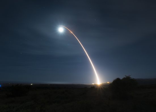 Feb. 5 ICBM Test