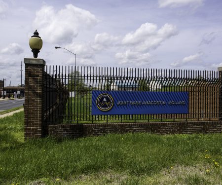 Joint Base Anacostia-Bolling's Firth-Sterling Gate