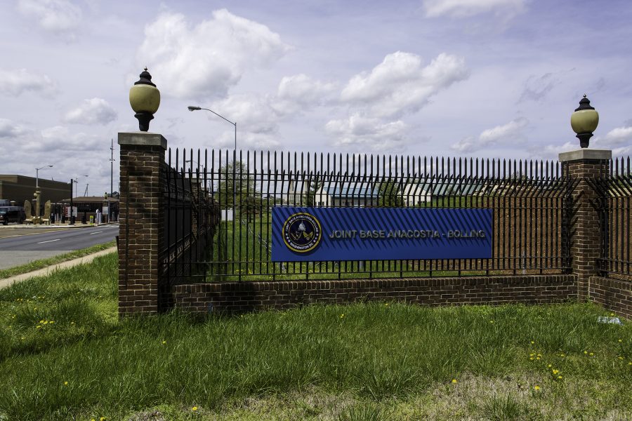 Joint Base Anacostia-Bolling's Firth-Sterling Gate