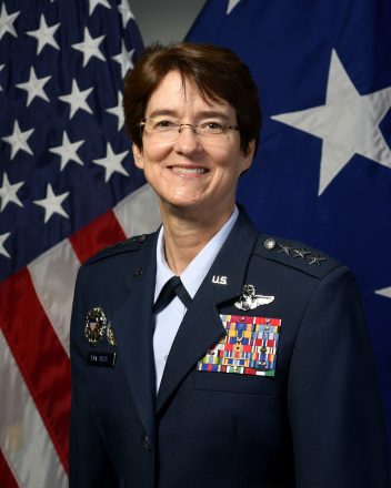 Lt. Gen. Jacqueline Van Ovost