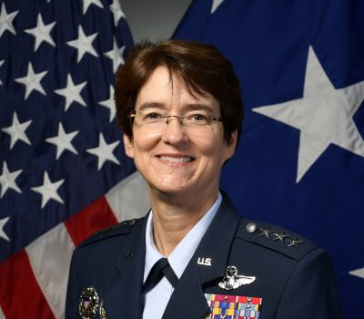 Lt. Gen. Jacqueline Van Ovost