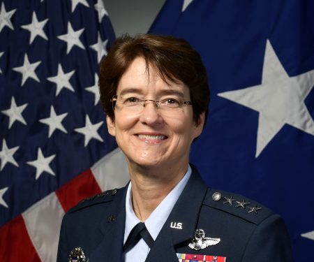Lt. Gen. Jacqueline Van Ovost