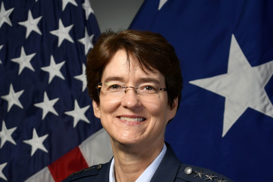 Lt. Gen. Jacqueline Van Ovost