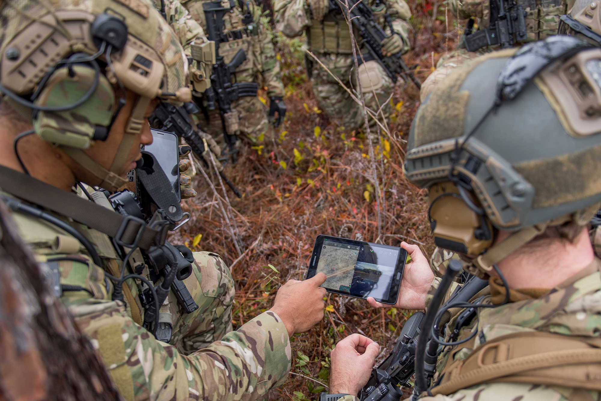 Experts: Transformative Command and Control Needed for Great Power ...