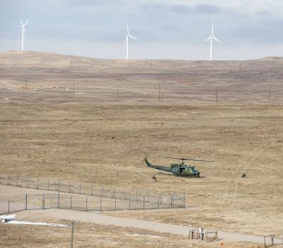 37th HS trains for real world operations