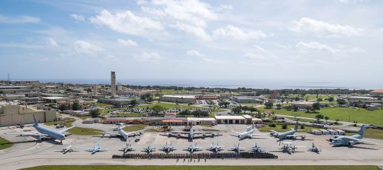 U.S., Japan and Australian forces kick off COPE NORTH 2020