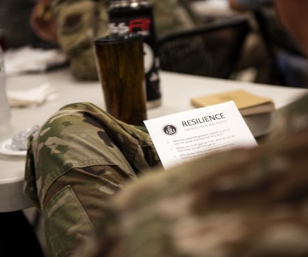 Chaplain gets ‘real’ during resiliency training