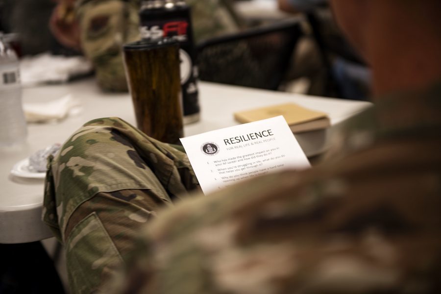 Chaplain gets ‘real’ during resiliency training