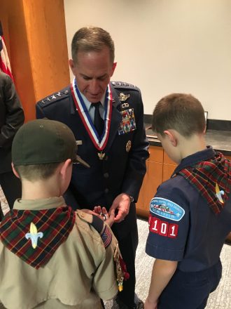 Goldfein DESA Ceremony