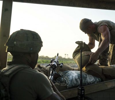 101st Airborne provide security in Kenya