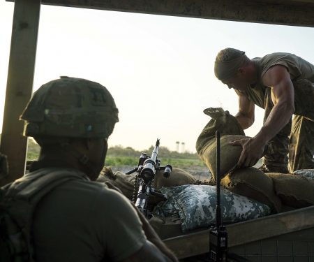 101st Airborne provide security in Kenya