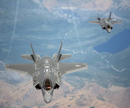 70 ARS Refuels F-35As