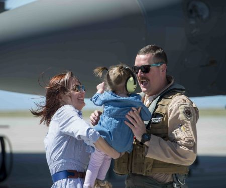 391st Returns from deployment to Southwest Asia