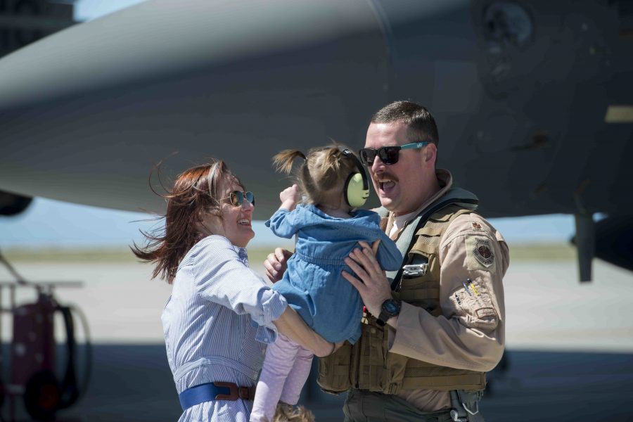 391st Returns from deployment to Southwest Asia