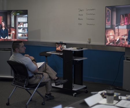 AI flight commander course
