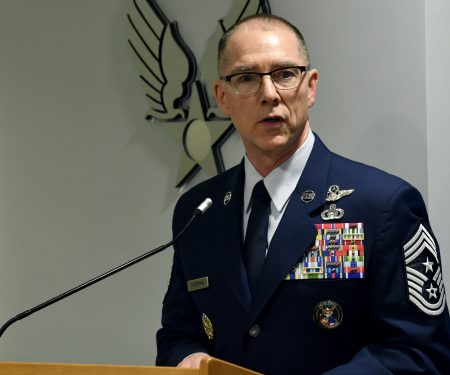 Chief Master Sgt. Roger Towberman
