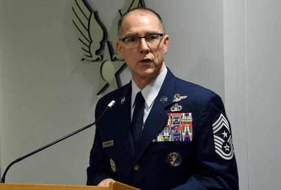 Chief Master Sgt. Roger Towberman