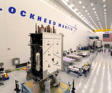 GPS III satellite