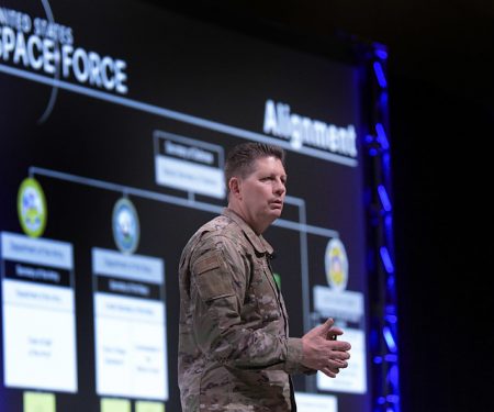 Lt. Gen. Thompson speaks at AFA's Air Warfare Symposium