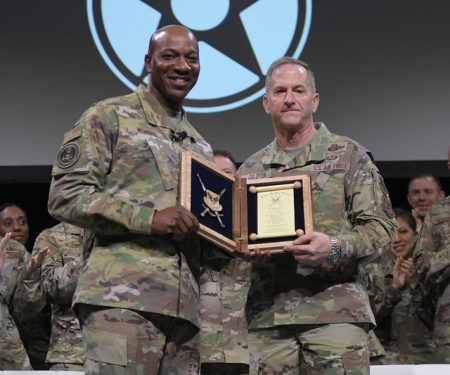 Goldfein awarded Order of the Sword