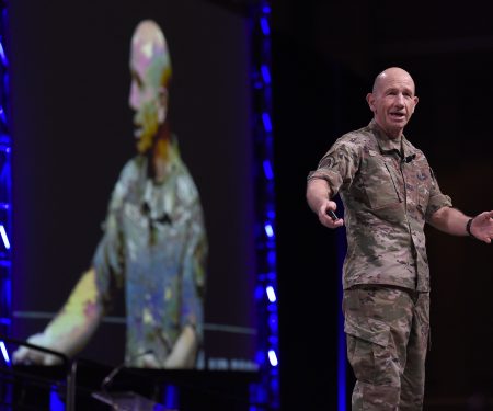 Gen. Mike Holmes, Air Combat Command