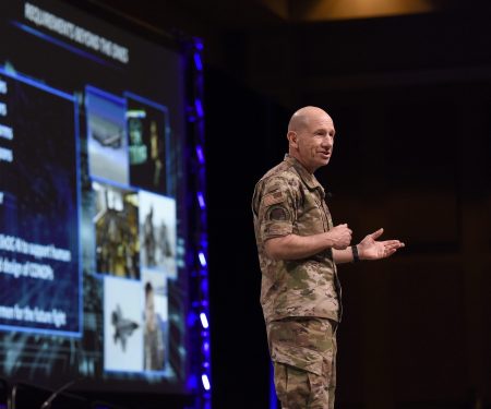 Gen. Mike Holmes, Air Combat Command