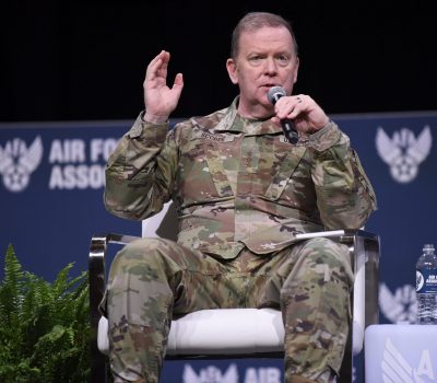 Lt. Gen. Richard Scobee